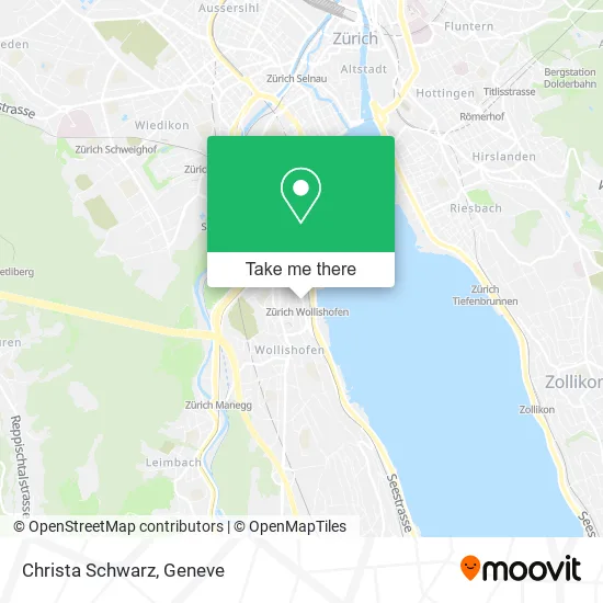 Christa Schwarz map