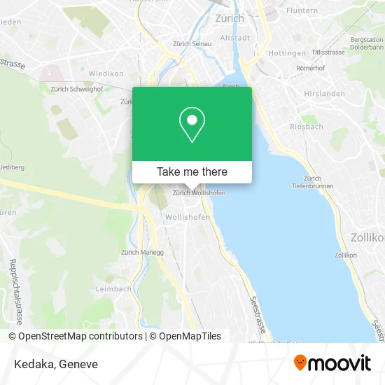 Kedaka map