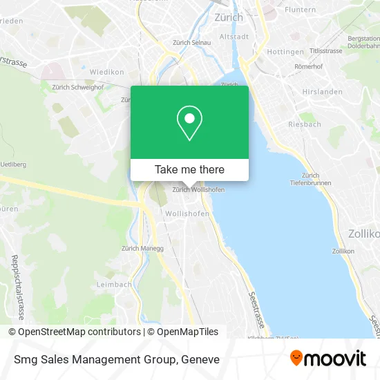 Smg Sales Management Group map