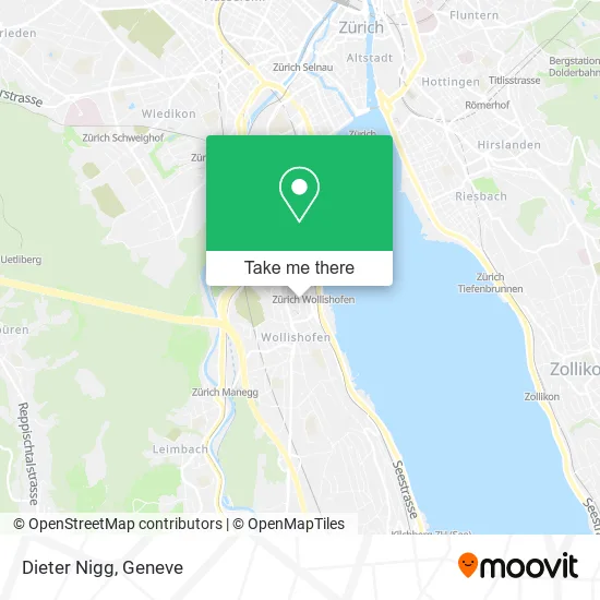 Dieter Nigg map