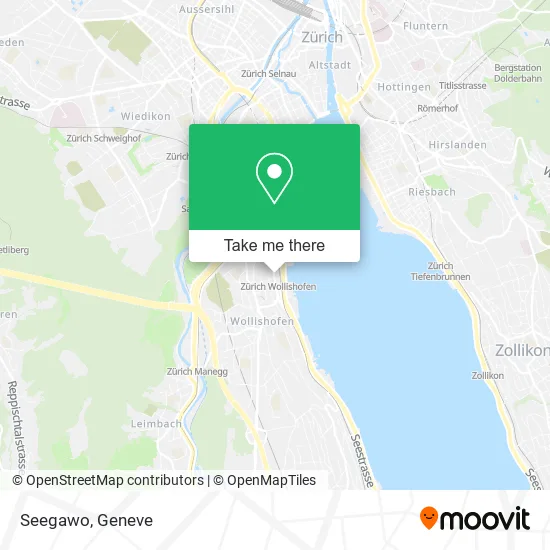 Seegawo map