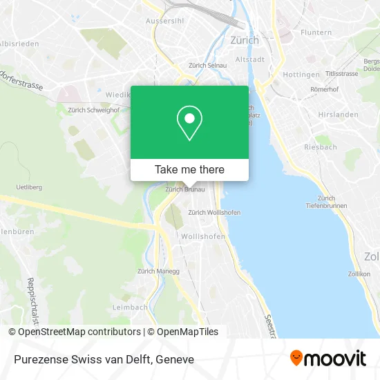 Purezense Swiss van Delft map