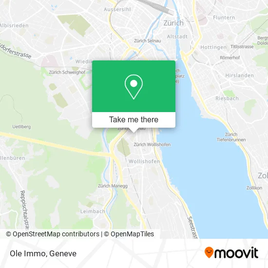 Ole Immo map