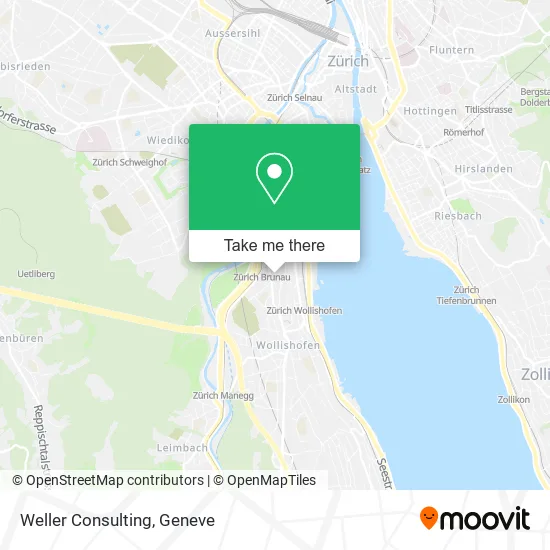 Weller Consulting map
