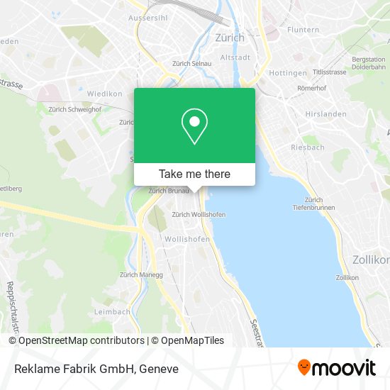 Reklame Fabrik GmbH map