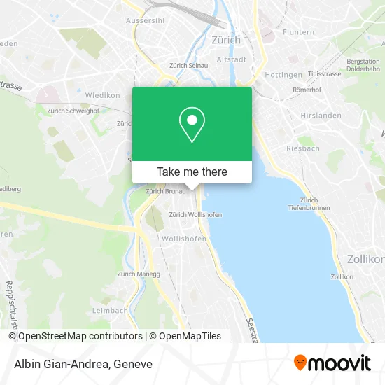 Albin Gian-Andrea map