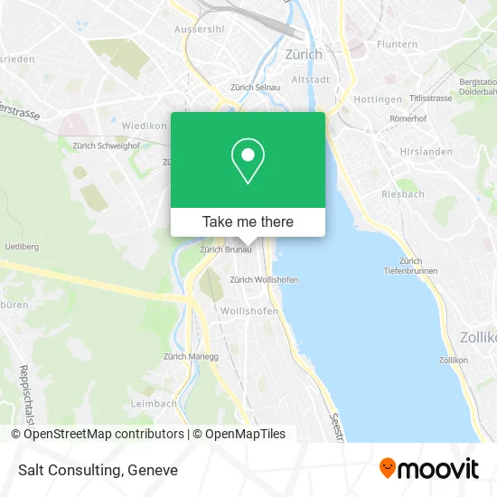 Salt Consulting map