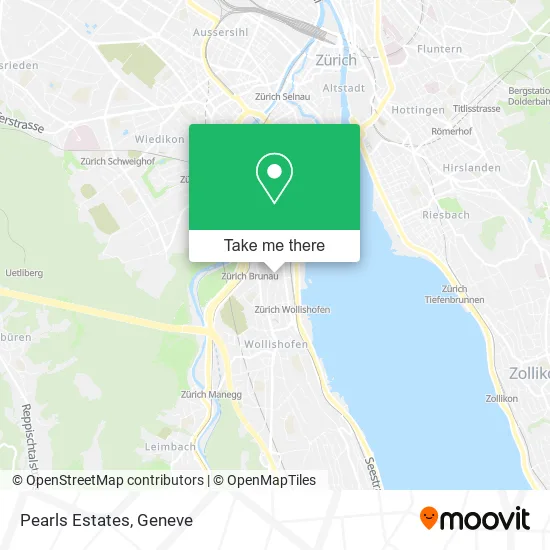 Pearls Estates map