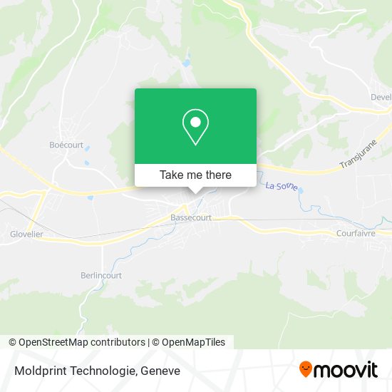 Moldprint Technologie map