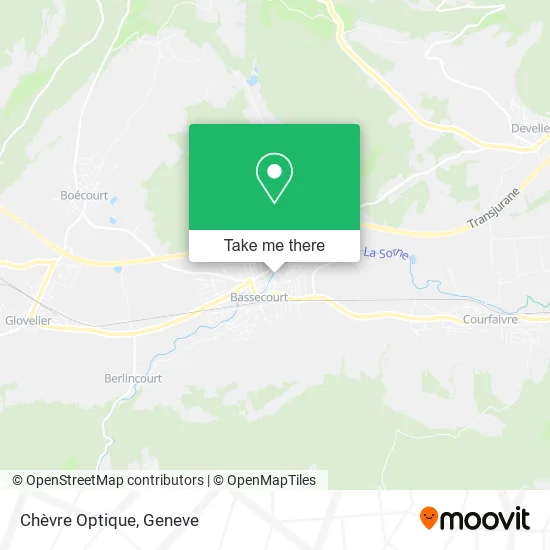 Chèvre Optique plan