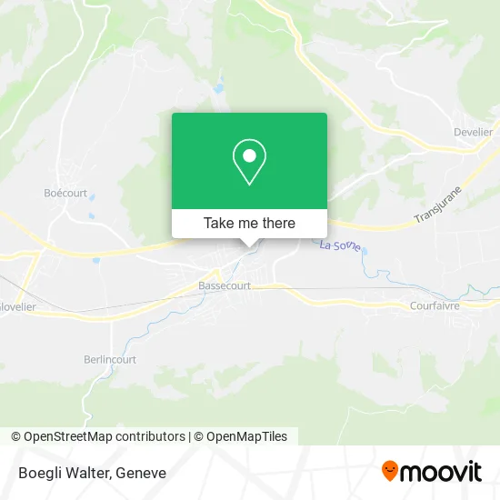Boegli Walter map