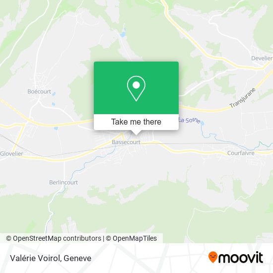 Valérie Voirol map