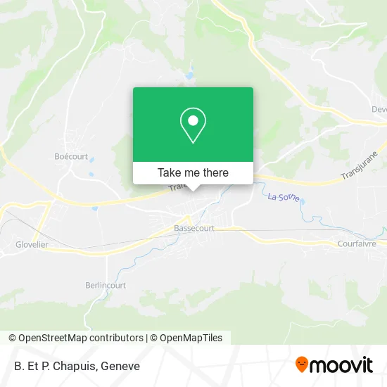 B. Et P. Chapuis map