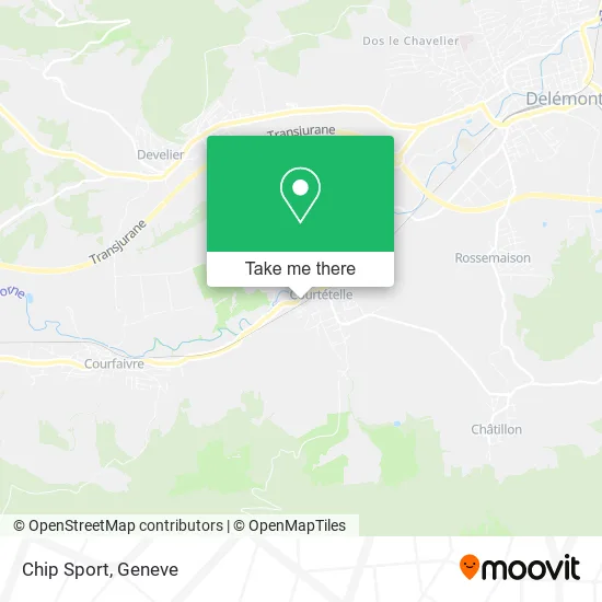 Chip Sport map
