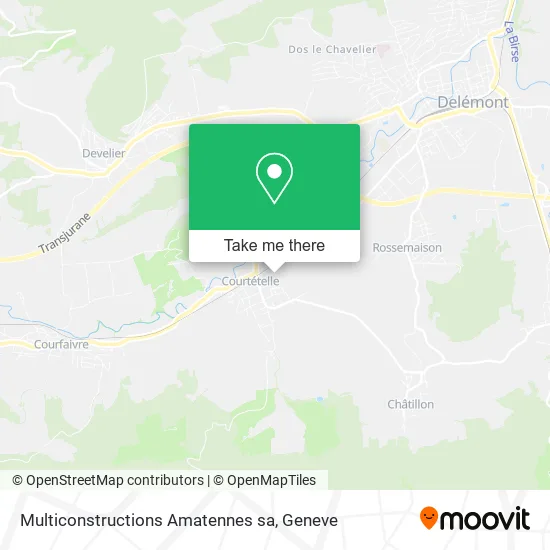 Multiconstructions Amatennes sa plan