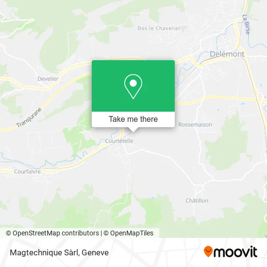 Magtechnique Sàrl plan