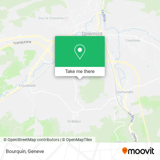 Bourquin map