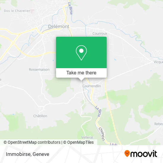 Immobirse map