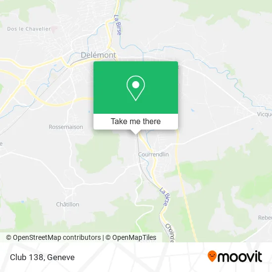 Club 138 map