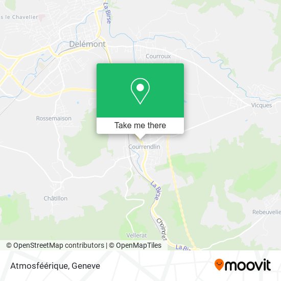 Atmosféérique map