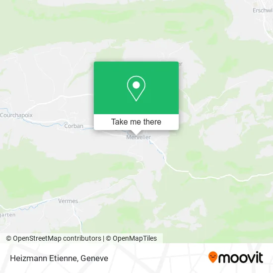 Heizmann Etienne map