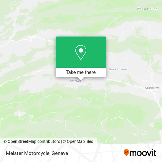 Meister Motorcycle map