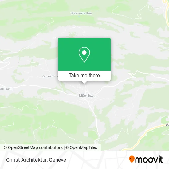 Christ Architektur map