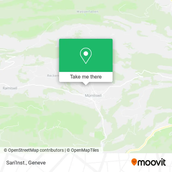 San'Inst. map
