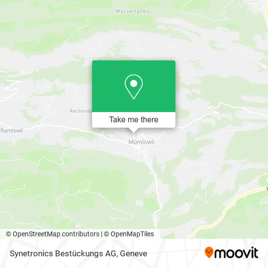 Synetronics Bestückungs AG map