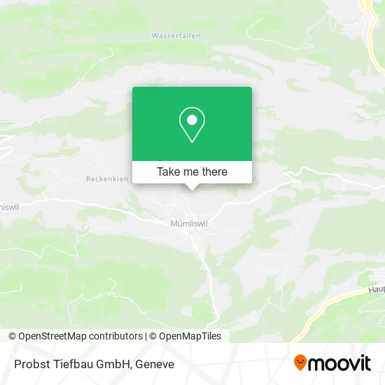Probst Tiefbau GmbH map