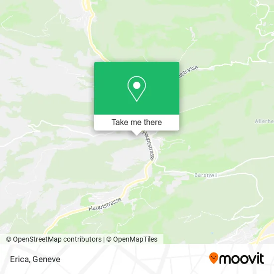 Erica map