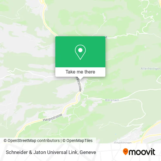 Schneider & Jaton Universal Link map