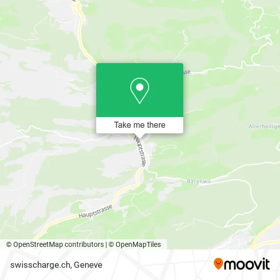 swisscharge.ch map