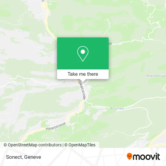 Sonect map