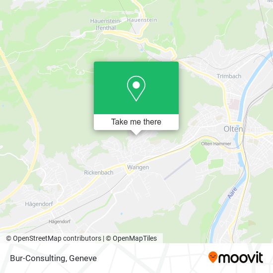 Bur-Consulting map