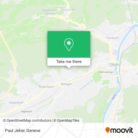 Paul Jeker map