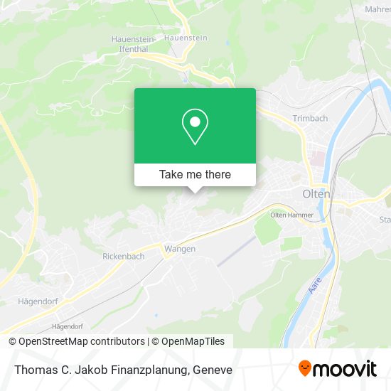Thomas C. Jakob Finanzplanung map