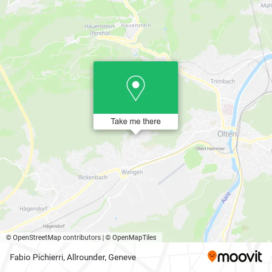 Fabio Pichierri, Allrounder map