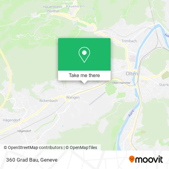 360 Grad Bau plan
