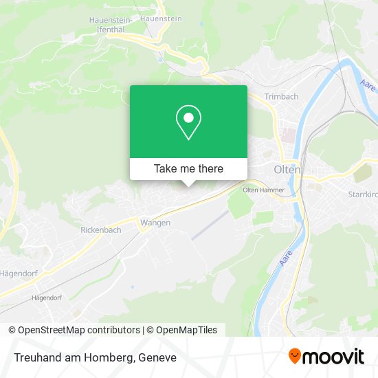 Treuhand am Homberg map