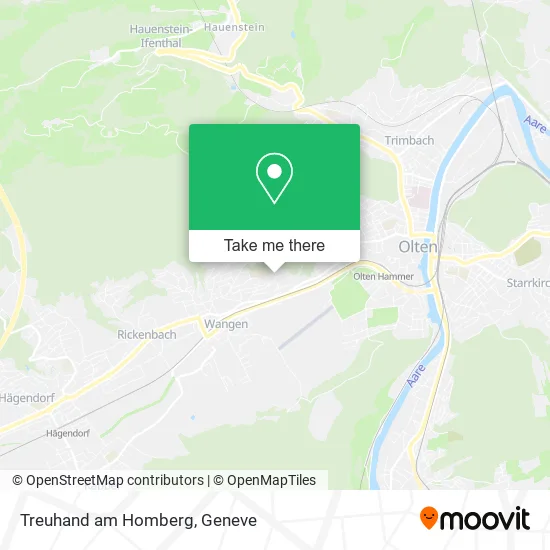 Treuhand am Homberg map