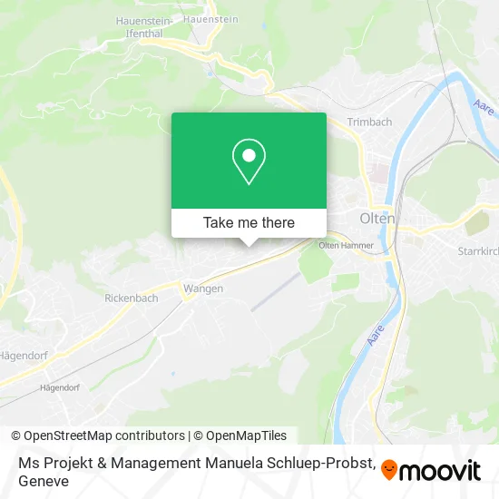Ms Projekt & Management Manuela Schluep-Probst map