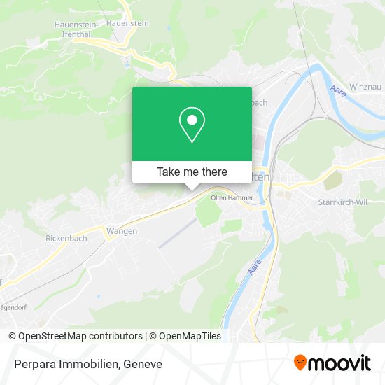 Perpara Immobilien map