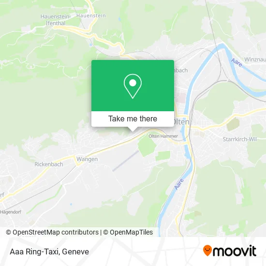 Aaa Ring-Taxi map