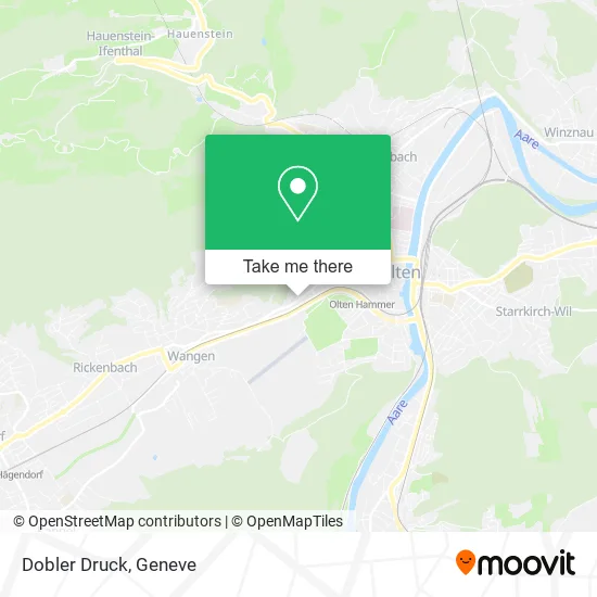 Dobler Druck map