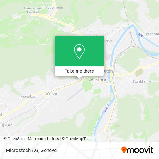 Microstech AG map