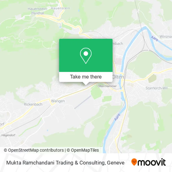 Mukta Ramchandani Trading & Consulting map