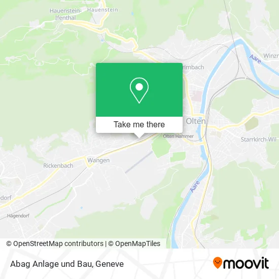 Abag Anlage und Bau map