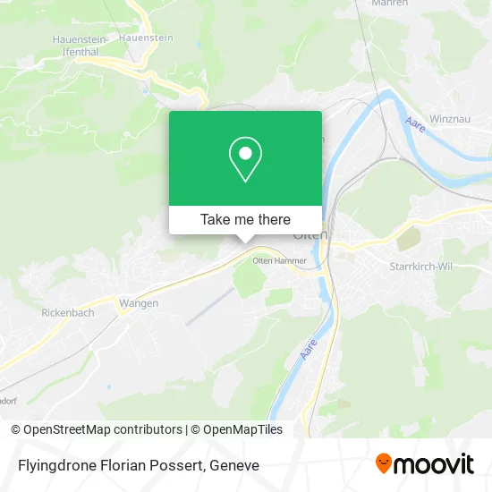 Flyingdrone Florian Possert map