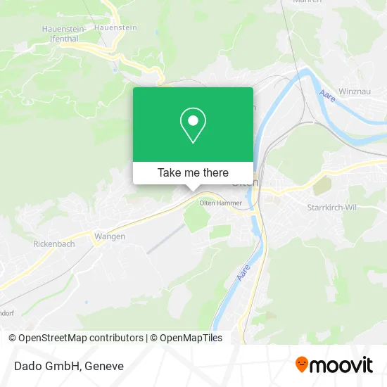 Dado GmbH map